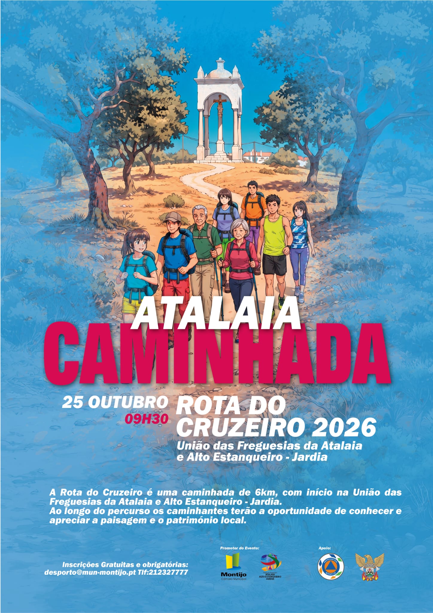 Caminhada Atalaia | Rota do Cruzeiro 2026