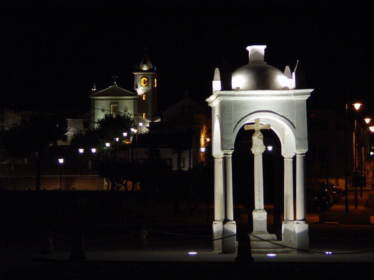 Cruzeiro Mor à noite