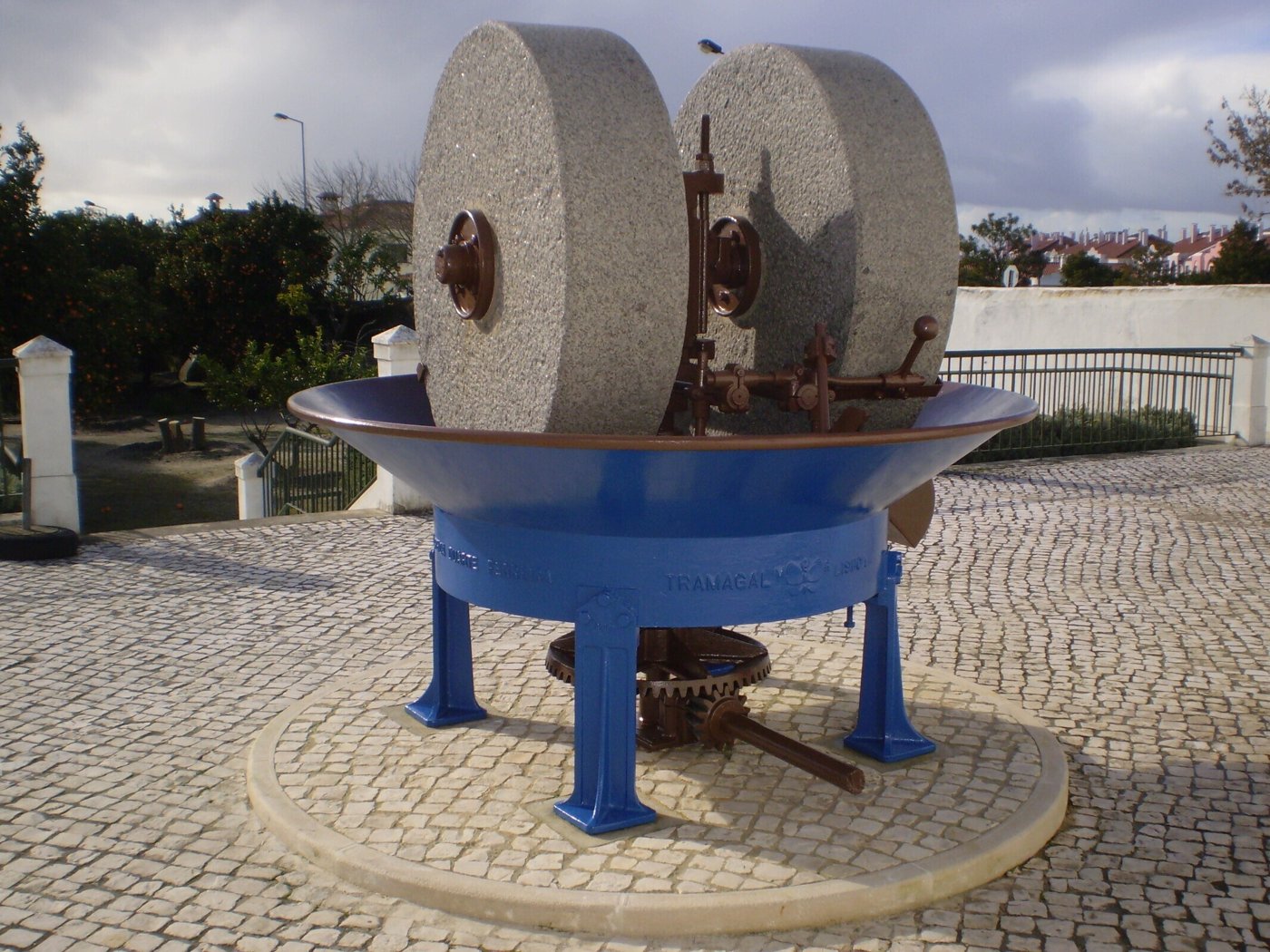 Mós do lagar de azeite